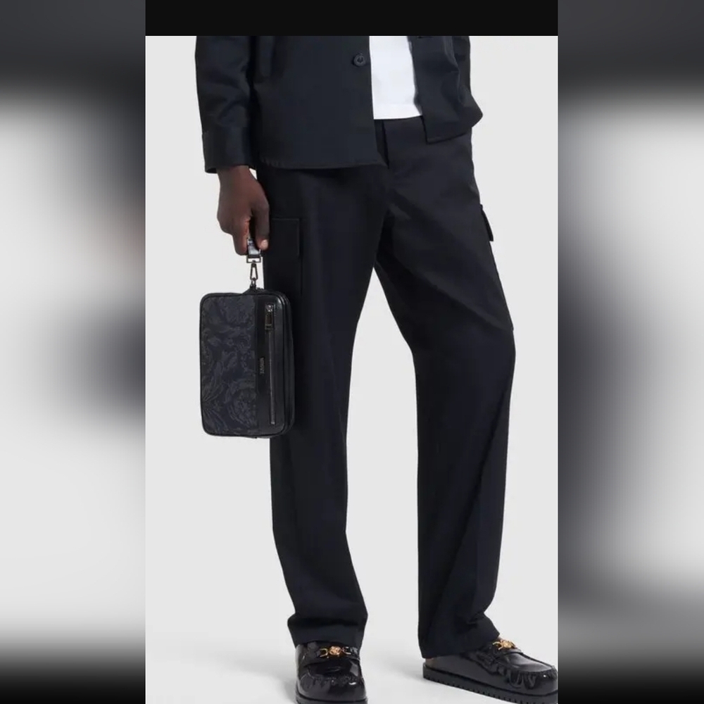 Versace NWT Wristlet Clutch - Picture 17 of 17